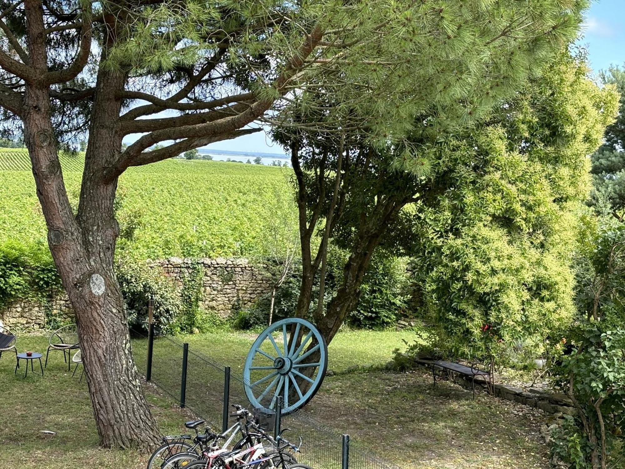 Maison Jeroboam Saint-Estèphe Esterno foto
