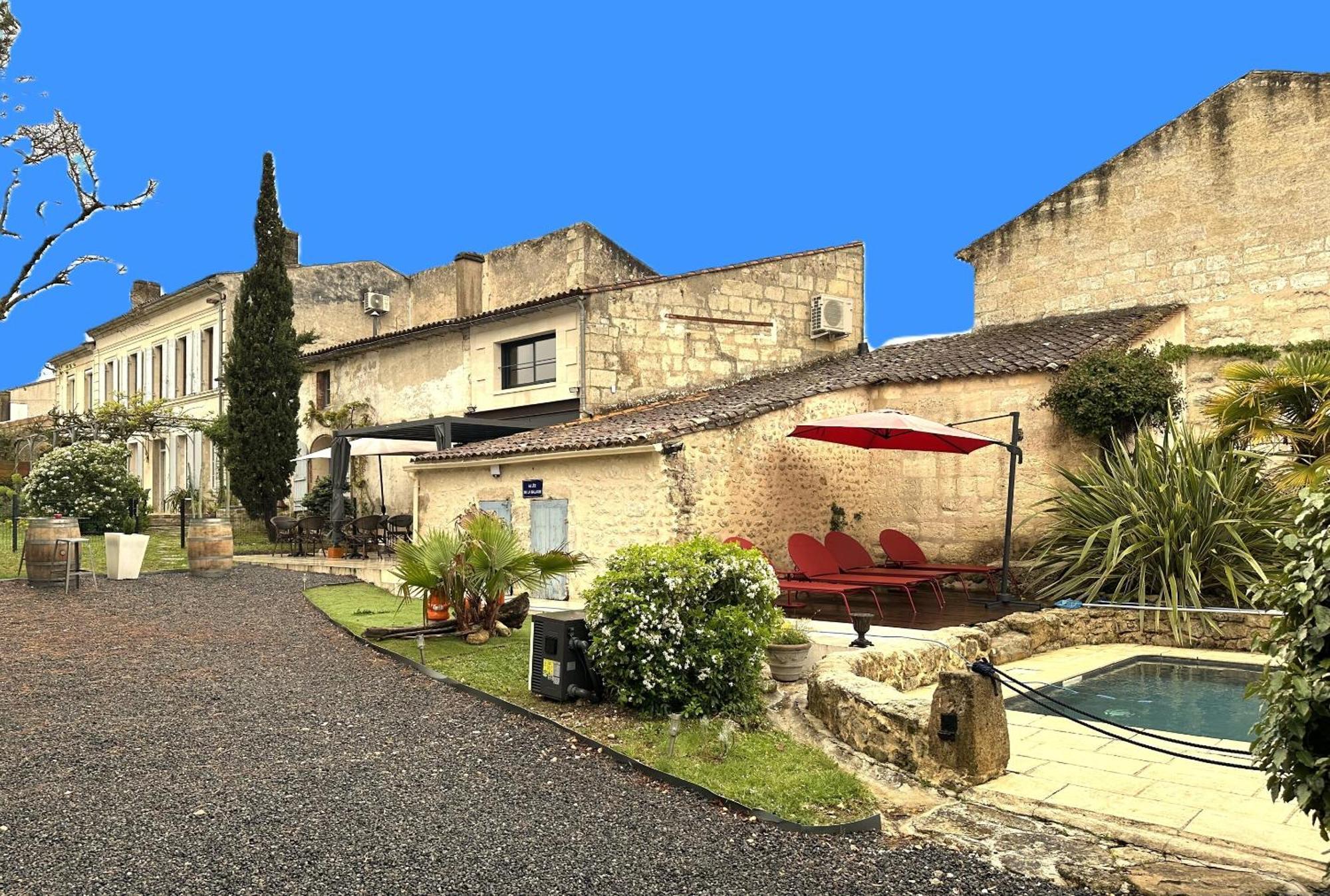 Maison Jeroboam Saint-Estèphe Esterno foto